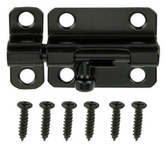 Everbilt 2 inch Black Window Bolt - $7.99