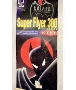 Vintage 1994 The Animated Series Batman 42” Super Flyer 300 Series Kite - £15.73 GBP