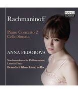 Rachmaninoff Piano Concerto No. 2 Cello Sonata [Audio CD] RACHMANINOFF,S... - €11,82 EUR
