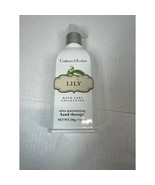 Crabtree &amp; Evelyn Lily Ultra Moisturising Hand Therapy w Pump 8.8 oz NEW - $1,305.21 MXN