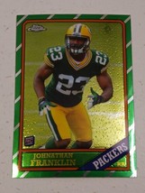 Johnathan Franklin Green Bay Packers 2013 Topps Chrome Rookie Card #26 - £0.76 GBP
