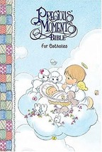 Precious Moments Baby Bible For Catholics Artwork By Sam Butcher Anonymo... - $13.16