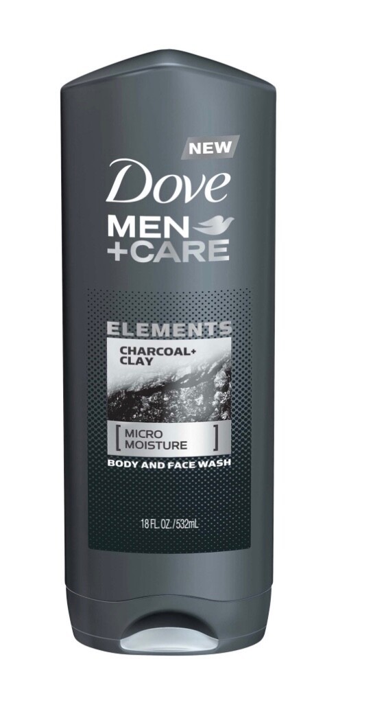 Dove Men+Care Body Wash, Elements, Charcoal + Coal, Micro Moisture, 18 F... - $24.95