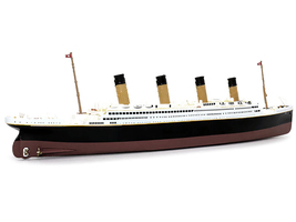 RMS Titanic Passenger Ship 1/1250 Diecast Model by Legendary Cruise Ships - £40.68 GBP
