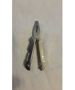 Survival Tool - Foldable With Multiple Gadgets In It&#39;s Own Holder That F... - $4.25