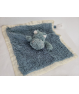 Mary Meyer Putty Nursery Hippo Baby Security Blanket Blue Green Yellow S... - £15.80 GBP