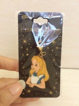 Disney Alice in Wonderland Charm, Pendant. pretty and RARE - $19.99