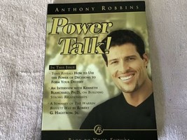 Anthony Robbins Power Talk Back to Your Future Audio CD Audiobook 2002 - $6.93