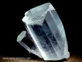 Transparent Aquamarine Crystal, Pakistan Aquamarine, Terminated Aquamarine - $445.00