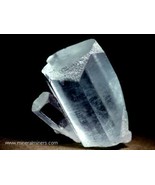 Transparent Aquamarine Crystal, Pakistan Aquamarine, Terminated Aquamarine - $445.00