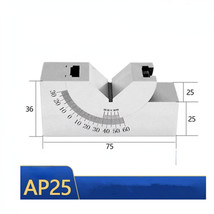 AP25 Grinder angle gauge for precision grinder adjustable angle F6200 - £40.24 GBP