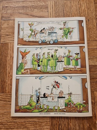 Mad Magazine "Academy Awards" No. 231 June 1982 Issue Good Condition Item image 3