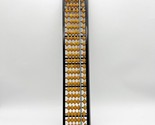 Vintage Japanese Soroban Abacus 1/5 23 Rows 13&quot; Long 2.5&quot;Wide - $49.99