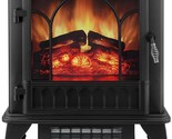 Electric Fireplace Heater, 25&quot; Freestanding Space Heater Fireplace Stove... - $259.99