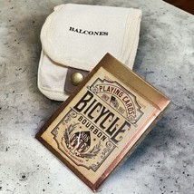 Balcones Bourbon Bicycle Playing Cards With Case - $21.99