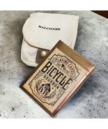 Balcones Bourbon Bicycle Playing Cards With Case - £17.30 GBP