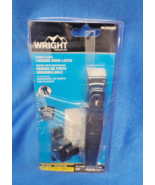 Wright VK333X3FB Screen Door Keyed Push Button Latch Black - New, Open Box - $9.89