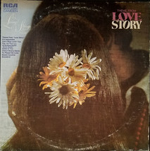Living Strings - Theme From Love Story (LP) (G+) - £2.22 GBP