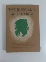 The Russians Said it First by Aller, Simeon-Translator hardcopy 1963 - £11.87 GBP
