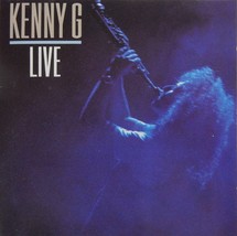 Kenny G - Kenny G Live (CD, 1989, Arista) Smooth Jazz VG++ 9/10 - $7.33
