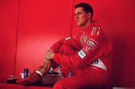Michael Schumacher Poster, Size: 24 X 32 | 18 X 24 | 12 X 16 #SC-1109617 - $19.95+