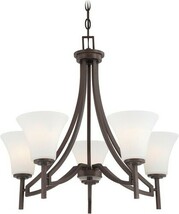 Minka Lavery Middlebrook 5-Light Vintage Bronze Chandelier - $179.91