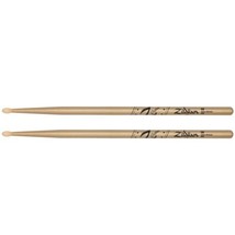 ZIldjian Z Custom LE Drumsticks 5B Wood Tip Gold Chroma - £11.98 GBP