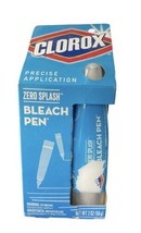 Clorox Bleach Pen Gel Whites Dual Tipped 2 Oz Zero Splash New Discontinued Read - £31.74 GBP