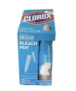 Clorox Bleach Pen Gel Whites Dual Tipped 2 Oz Zero Splash New Discontinu... - £32.34 GBP