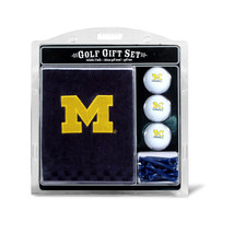 Michigan Wolverines Golf Gift Set with Embroidered Towel - $1,475.67 MXN