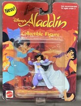 Disney Aladdin Princess Jasmine 3.5" Collectible Figure 1993 Mattel 5311R-NOS - $14.01