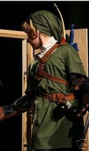 Twilight Princess LINK Costume Custom Made High quality and Detailed Adults  - £165.13 GBP