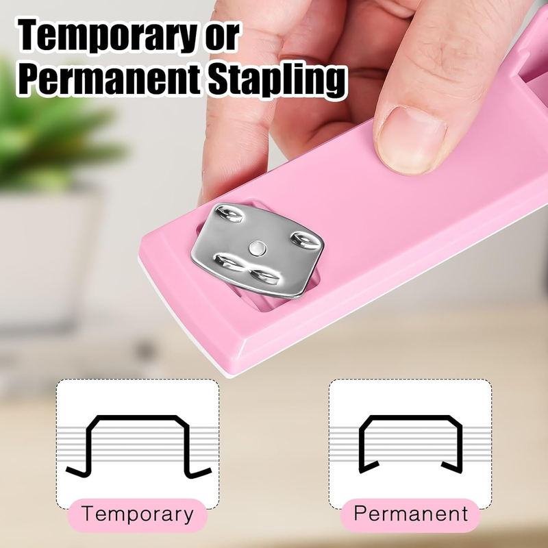 Stapler 25 Sheet Capacity with 1000 Staples and Staple Remover - Staplers for De Item image 4