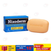 1 Packs of NIXODERM Sulfur &amp; Salicylic Acid Soap 100g - Acne/Common Skin... - $19.60