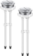 Enhon 38Mm Toilet Tank Buttons, 2 Pack Replacement Adjustable Dual Push ... - $31.99