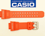 Genuine Casio Watch Band Strap G-Shock orange  Rubber GX-56  GXW-56 RUBBER - £80.15 GBP