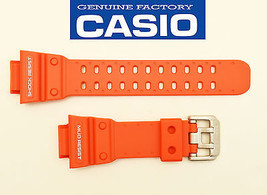 Genuine Casio Watch Band Strap G-Shock orange  Rubber GX-56  GXW-56 RUBBER - £78.72 GBP