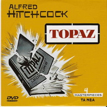 TOPAZ (Frederick Stafford, Dany Robin, John Vernon, Alfred Hitchcock) ,R2 DVD - £7.06 GBP