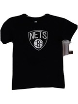 NWT Brooklyn nets t shirt boys X small 4/5 - £9.48 GBP