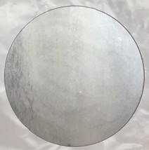 1&quot; Steel Plate Round Circle Disc 5&quot; Diameter A36 Steel - £11.69 GBP