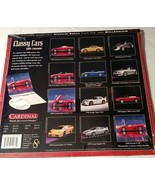 CALENDAR Classy Cars 2001  16 MONTHS - £7.78 GBP