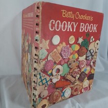 Betty Crockers Cooky Book First Edition Third Printing Vintage 1963 Spiral Bound - £36.60 GBP