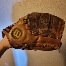 Vintage Wilson &quot;The a2000 -SA&quot; Glove Japan Ags Powersnap RHT Genuine Lea... - $212.85