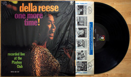 Della Reese - One More Time (1966) Vinyl LP • Live at the Playboy Club - £16.41 GBP