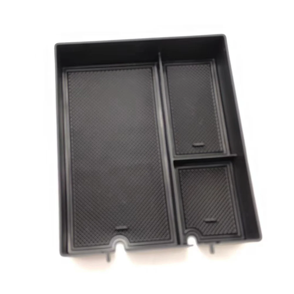 Car Armrest Storage Box For RIVIAN R1S/R1T Center Console Central Armrest Box - £16.52 GBP
