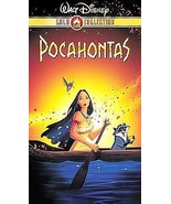 Disneys &quot;Pocahontas&quot; VHS Tape Good - $153.35 MXN