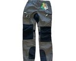 New RVRC Revolution Race Woman’s Nordwand Pants L/40 Dark Gray &amp; Black NWT - $69.25