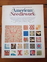 Vintage 1962 Women&#39;s Day American Needlework Patterns Instructions Box Book - $29.99
