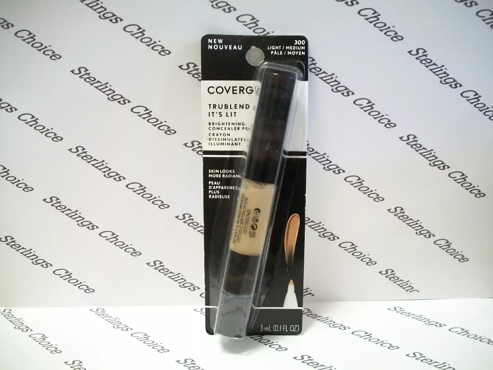 CoverGirl It&#39;s Lit Brightening Concealer #300 Light Medium - $6.87
