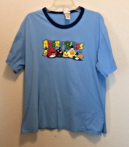 Angry Birds Men&#39;s T-Shirt Size XL - £16.47 GBP